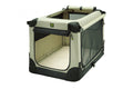 Cusca gri deschis de transport caini si pisici, Soft Kennel, 52 tan, 52 x 33 x 33 cm