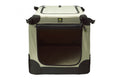 Cusca gri deschis de transport caini si pisici, Soft Kennel, 52 tan, 52 x 33 x 33 cm