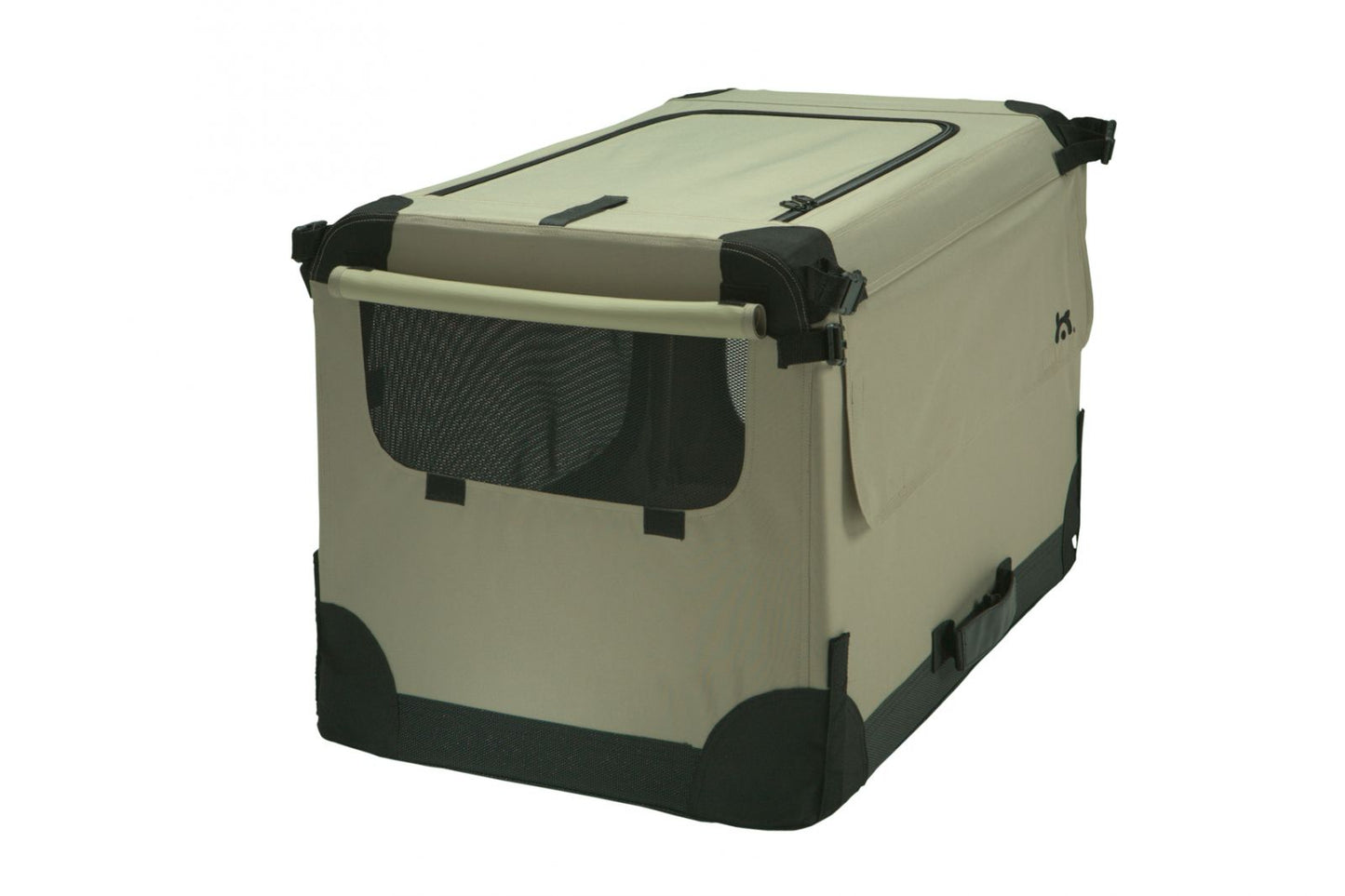 Cusca gri deschis de transport caini si pisici, Soft Kennel, 82 tan, 82 x 59 x 59 cm