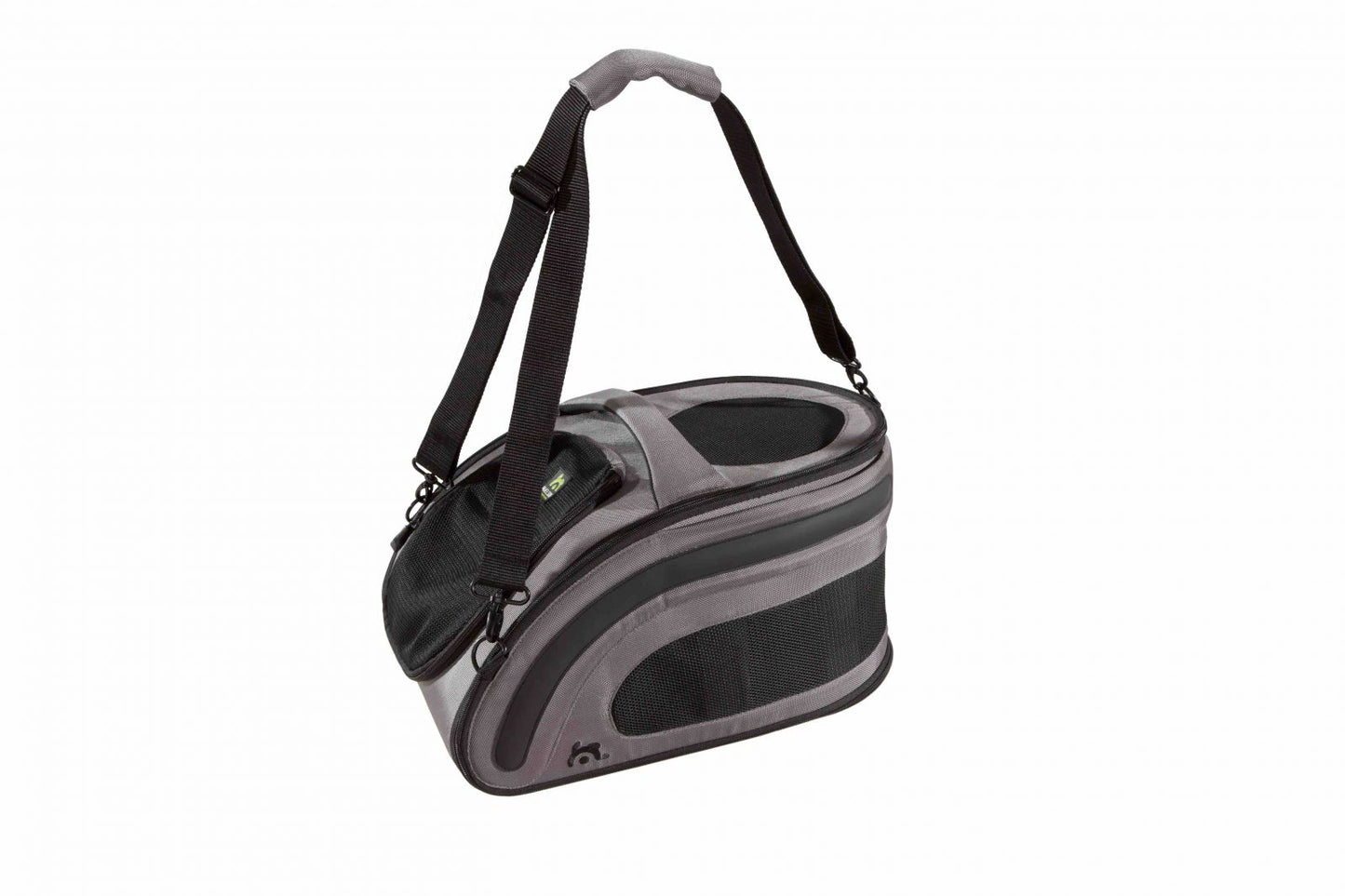 Cusca auto gri inchis pliabila de transport caini si pisici, Snuggle Kennel, 52 anthracite, 52 x 30 x 30 cm