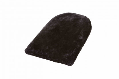 Cusca auto gri inchis pliabila de transport caini si pisici, Snuggle Kennel, 48 anthracite, 48 x 28 x 25 cm