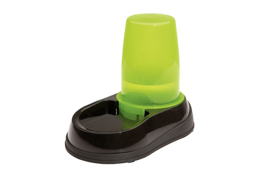 Adapator gravitational, Aquua 250 black/green, 21  x 35 x 28 cm, 2.5 litri