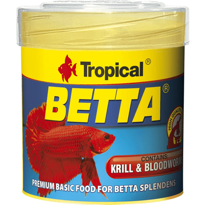 Haltáp Tropical Betta, 100 ml / 25 g