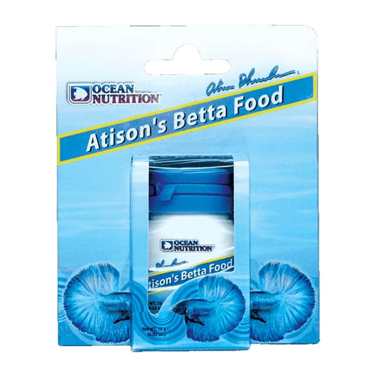 Élelmiszer granulátum formájában Betta halakhoz, Ocean Nutrition Attison's Betta Food, 15g