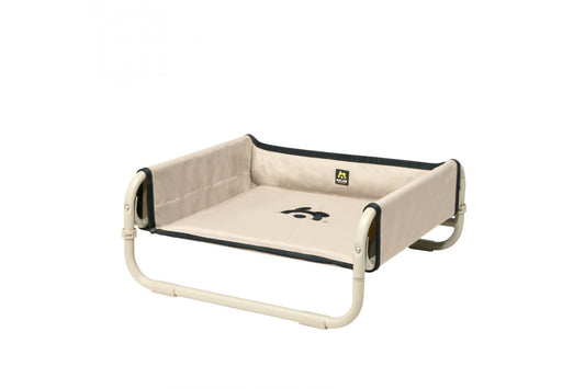 Pat moale gri deschis pentru caini si pisici, Soft Bed 71 tan, 71 x 71 x 29 cm