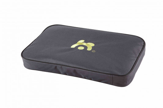 Perna de rezerva gri inchis pentru cusca de transport caini si pisici Soft Kennel, Lounge Mat 92 anthracite, 88 x 58 x 7 cm