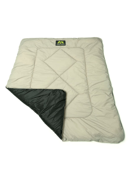 Patura de calatorie negru cu bej pentru caini si pisici, Cosy Roll 100 black/beige, 100 x 65 cm