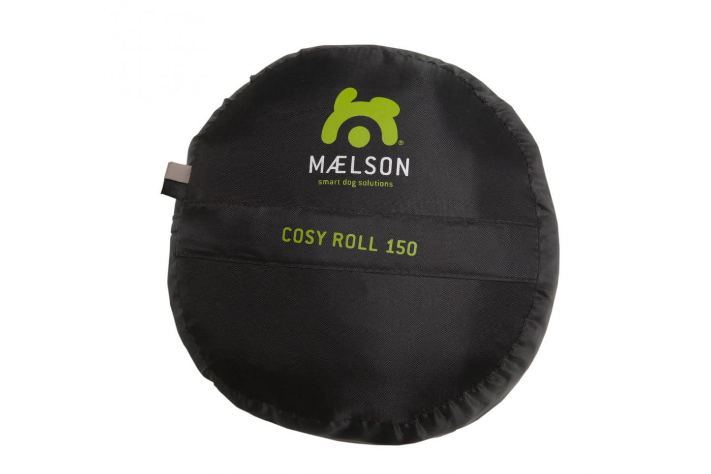 Patura de calatorie negru cu bej pentru caini si pisici, Cosy Roll 80 black/beige, 80 x 45 cm