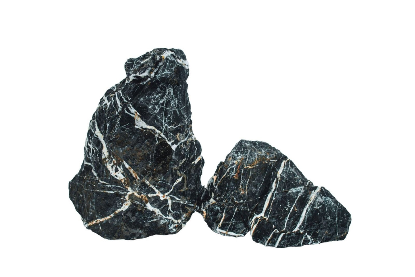 Piatra naturala decor, Geler, Seiryu Black 10-30 cm, pret/kg