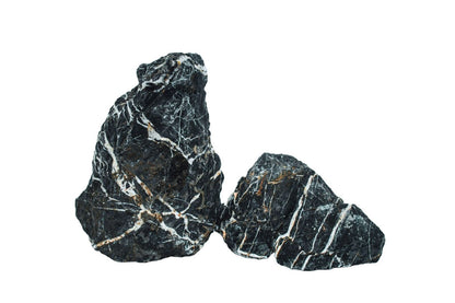 Piatra naturala decor, Geler, Seiryu Black 10-30 cm, pret/kg