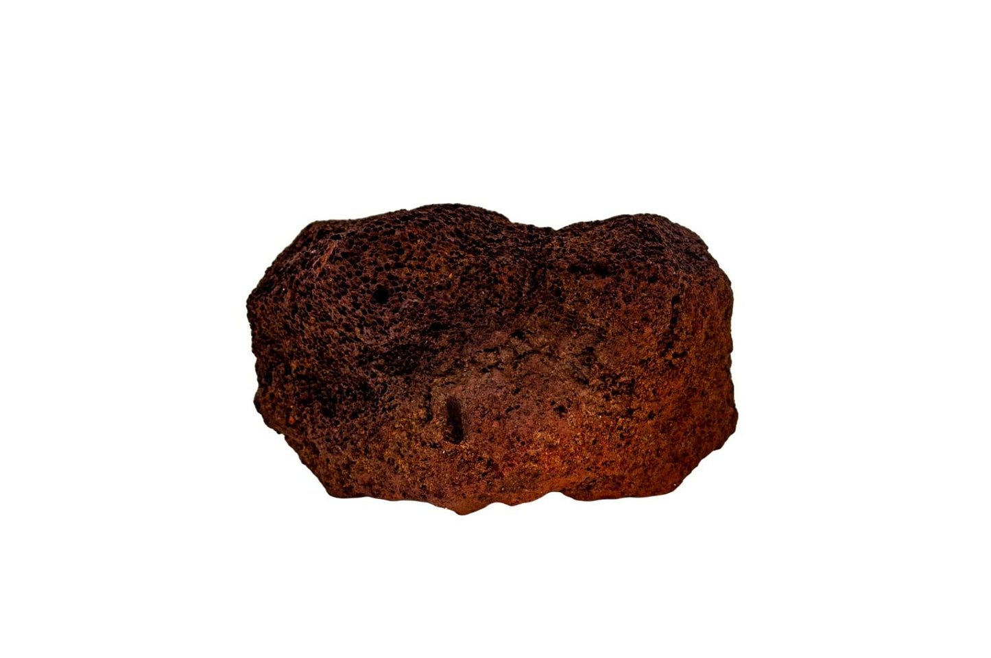 Piatra naturala decor Geler, Red Lava Stone 10-40 cm, pret/kg