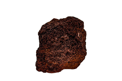 Piatra naturala decor Geler, Red Lava Stone 10-40 cm, pret/kg