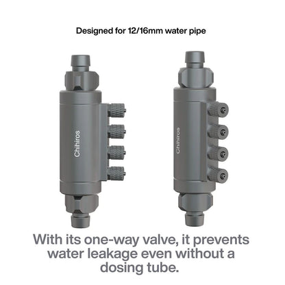Adaptor pentru Dozare pe Furtun de Acvariu, Chihiros Dosing Flow Adapter, 12/16 mm