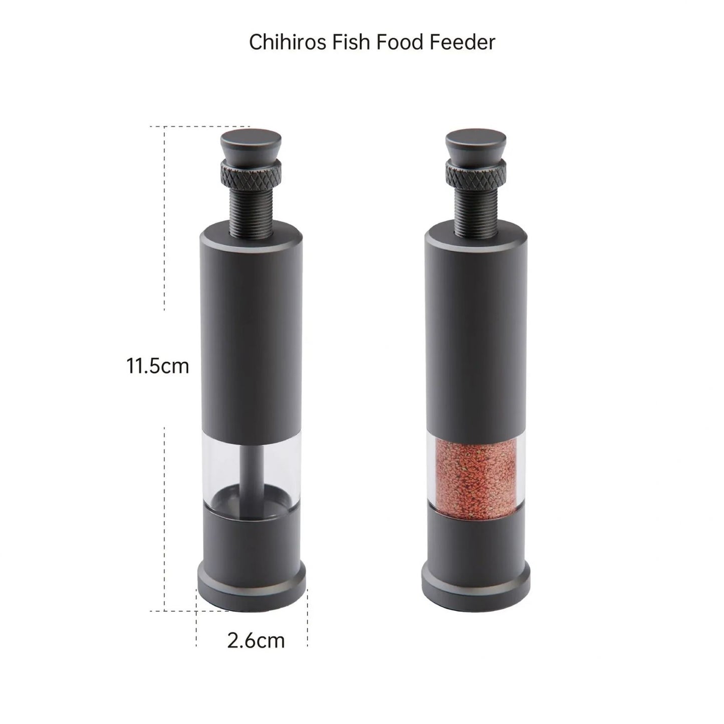 Hranitor pentru Pesti de Acvariu, Chihiros Fish Food Feeder