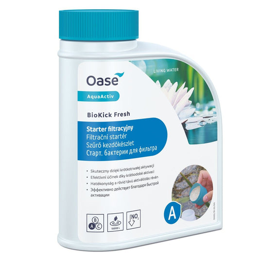 Oase Biokick Fresh 500ml bacterii start pentru filtrul de iaz