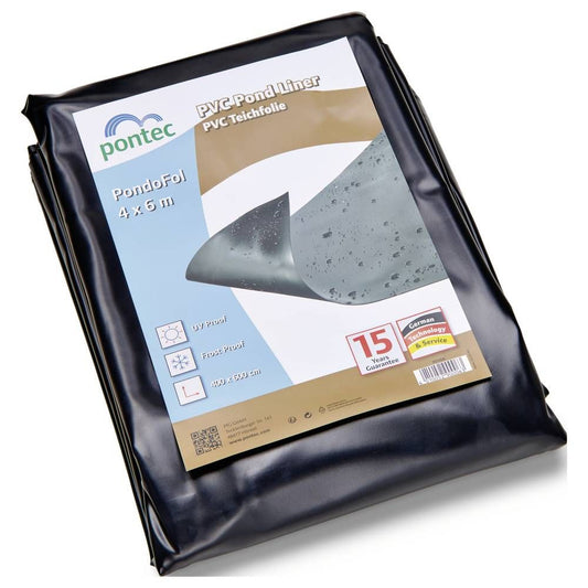 Oase Pontec Black Pre packed 0,5 mm/4 x 6 m