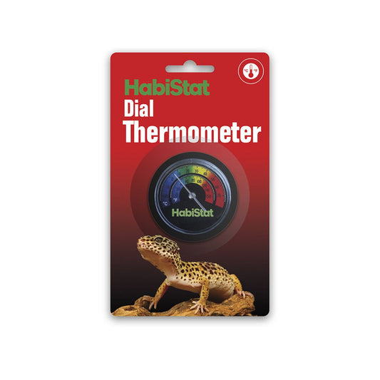 Termometru pentru terarii, HabiStat Dial Thermometer