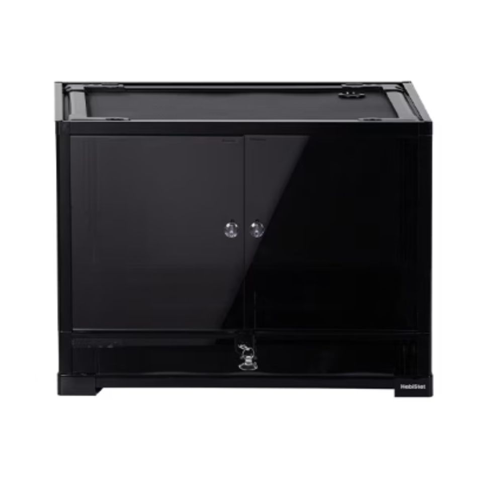 Terariu din sticla pentru reptile, HabiStat, 91.4x45.7x60 cm, ambalat plat
