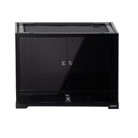 Terariu din sticla pentru reptile, HabiStat, 91.4x45.7x90 cm, ambalat plat