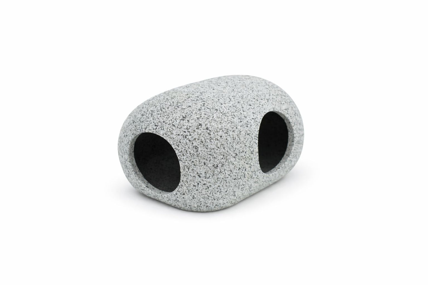 Decor ceramic acvariu Red Crane ascunzatoare dubla tip piatra ST-1602