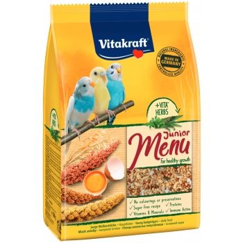 Hrana pentru perusi Vitakraft Premium Menu Junior 500G