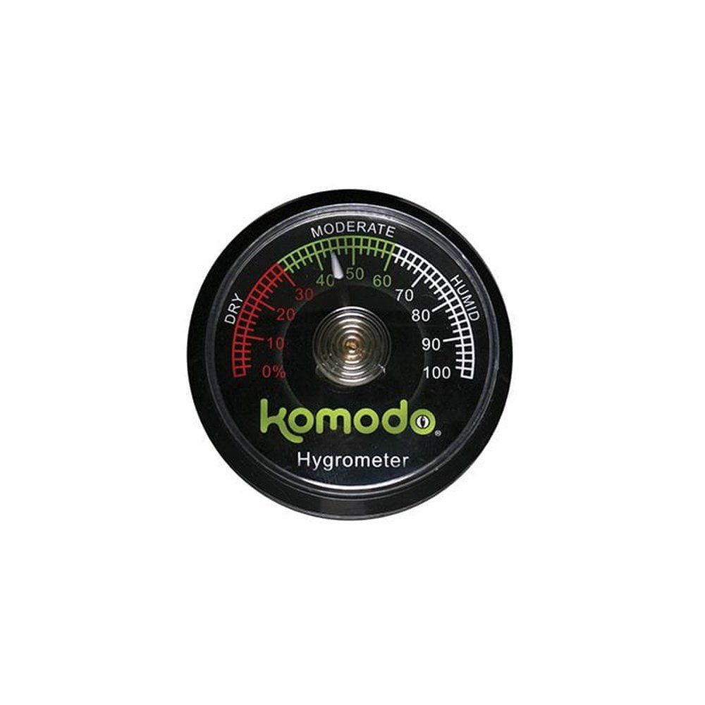 Higrométer a terrárium páratartalmának mérésére, Komodo Hygrometer Analog 