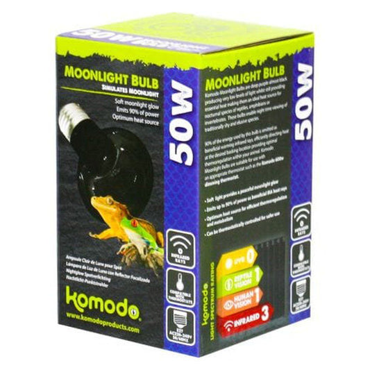 Izzó terrárium fűtéséhez, Komodo Moonlight Bulb, 50w 