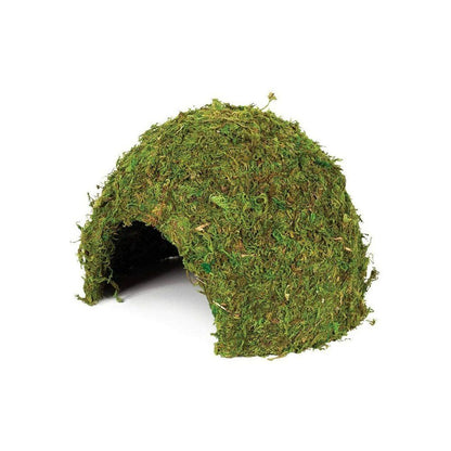 Decor natural din muschi pentru reptile, Komodo Natural Moss Cave, medium