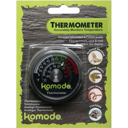 Hőmérő terráriumokhoz, Komodo Thermometer Analog