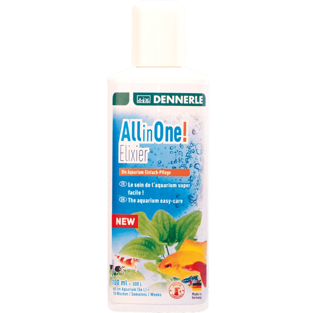 Akváriumi vízkondicionáló, Dennerle All in One Elixir 250 ml