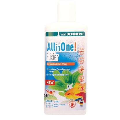 Akváriumi vízkondicionáló, Dennerle All in One Elixir 250 ml