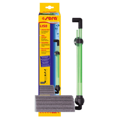 Belső szűrő levegővel működtetett szivaccsal, Sera belső szűrő L
