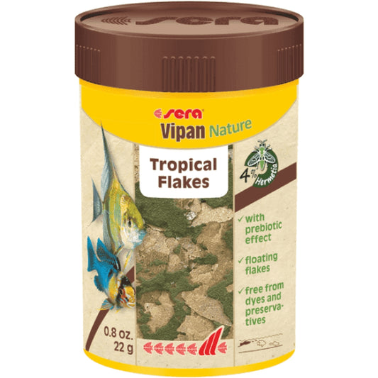 Sera Vipan Nature Tropical Flakes Halpehely étel rovarliszttel