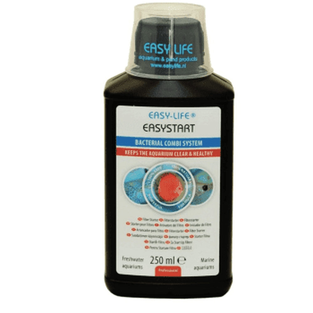 Baktériumkultúrák hozzáadása az akváriumba, Easy Life Easystart, 250 ml