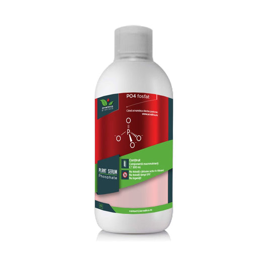 Fertilizant pentru plante acvatice pe bază de fosfat, Plant Serum PO4, 500 ml