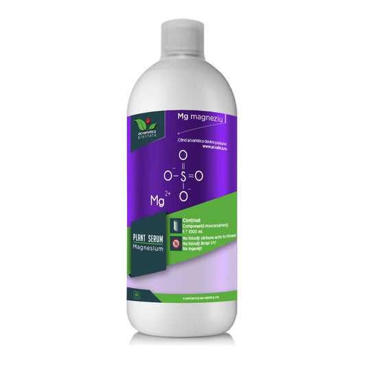 Fertilizant pentru plante acvatice pe bază de magneziu, Plant Serum Mg, 1000 ml