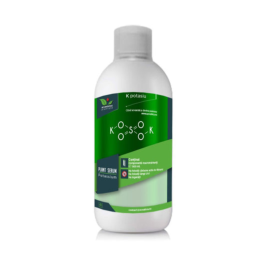 Fertilizant pentru plante acvatice pe bază de potasiu, Plant Serum K, 500 ml