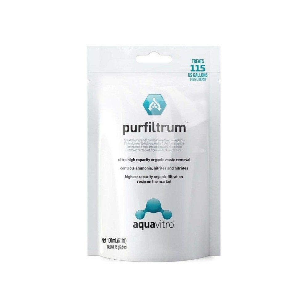 Material filtrant biologic, Aquavitro Purfiltrum, 100ml