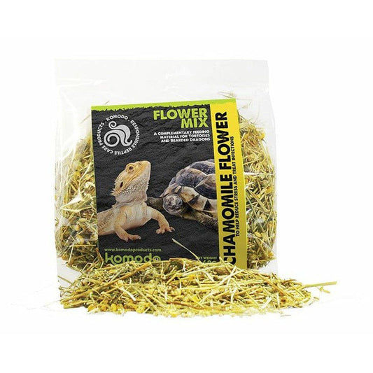 Kamilla virágkeverék hüllőknek, Komodo Flower mix Kamilla, 60g