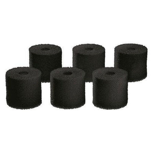 Set 6 bureti carbon prefiltru pentru filtrul extern Oase BioMaster, Oase carbon pre filter foam set 6