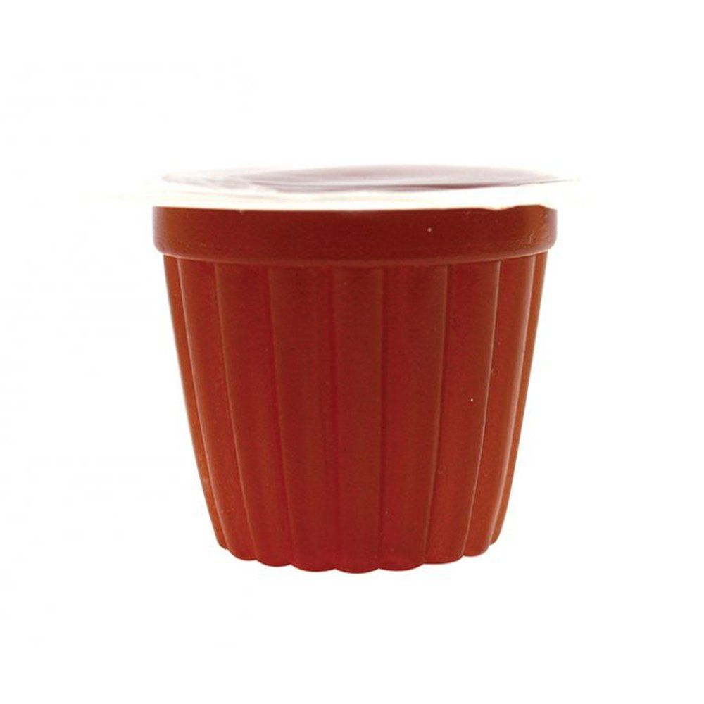 Különféle ízesítésű zselatin tartályos tégely hüllőeledelhez, Komodo Jelly Pots Fruit Mix Jar, 60 db.