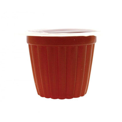 Különféle ízesítésű zselatin tartályos tégely hüllőeledelhez, Komodo Jelly Pots Fruit Mix Jar, 60 db.