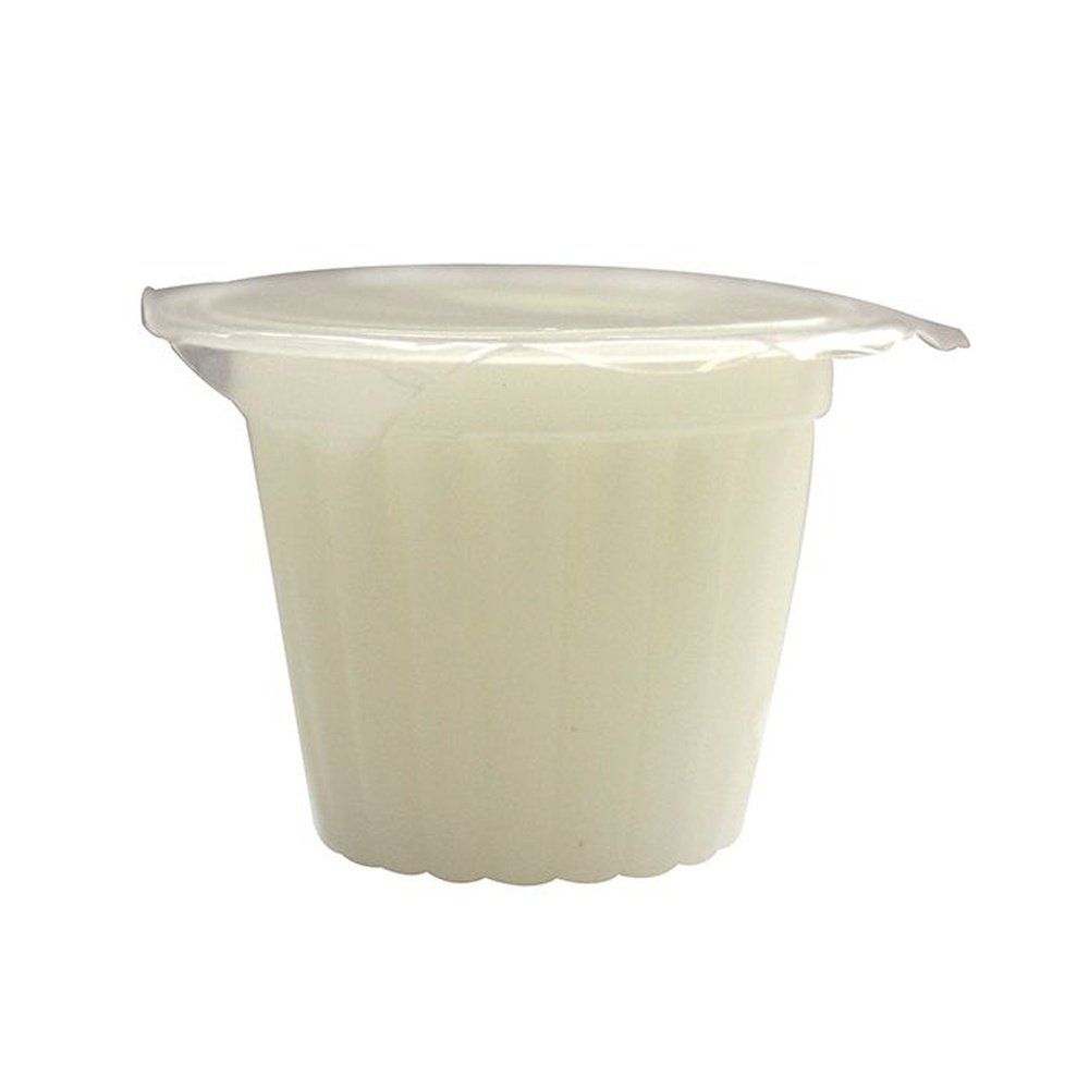 Borcan cu recipiente cu gelatina cu diverse arome pentru hrana reptilelor, Komodo Jelly Pots Fruit Mix Jar, 60 buc.