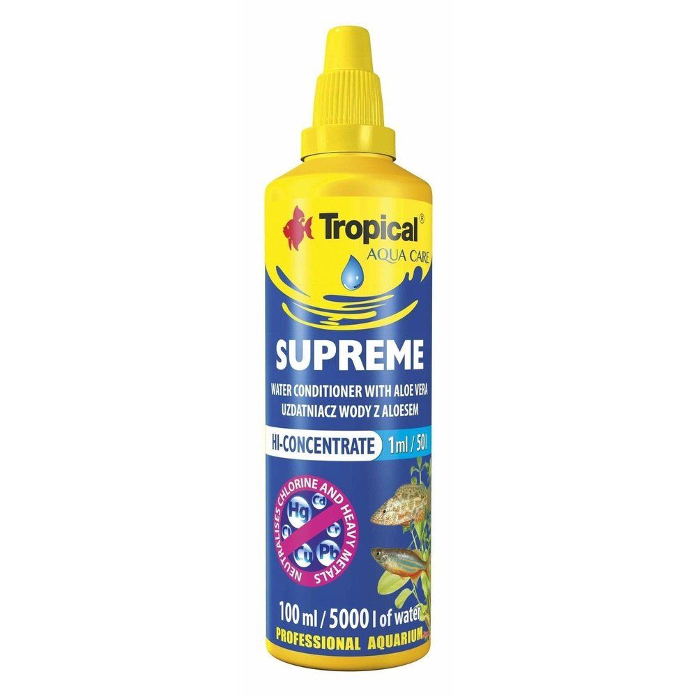 Trópusi aloe vera akváriumi oldat, Supreme, 100 ml