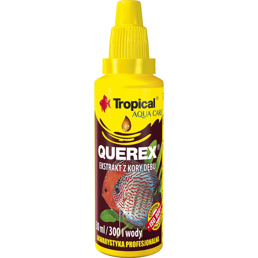 Solutie Querex, Tropical, Tratarea apei, Scoarta de stejar, 50 ml