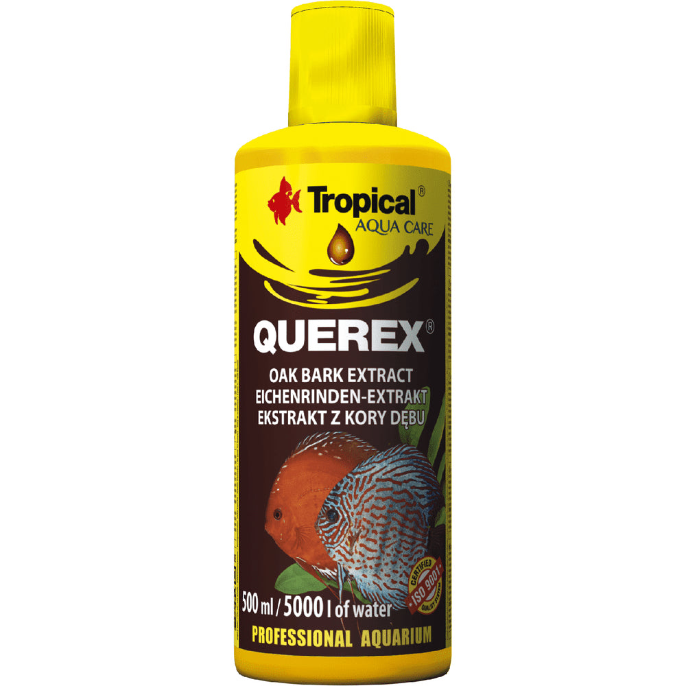 Querex oldat, Tropical, Vízkezelés, Tölgyfa kéreg, 500 ml