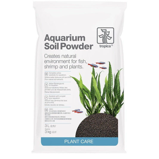 Termékeny aljzat, Tropica Aquarium Soil Powder, 3L