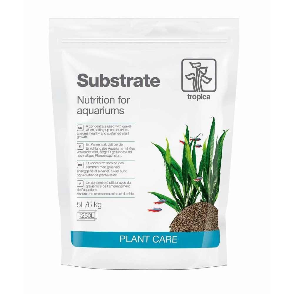 Termékeny aljzat Tropica Plant Growth Substrate 5L/6Kg