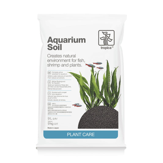 Termékeny aljzat, Tropica Aquarium Soil, 9l/9kg