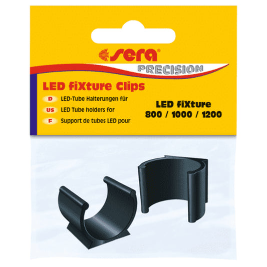 További támogatások LED-csövekhez, Sera LED Fixture klipek